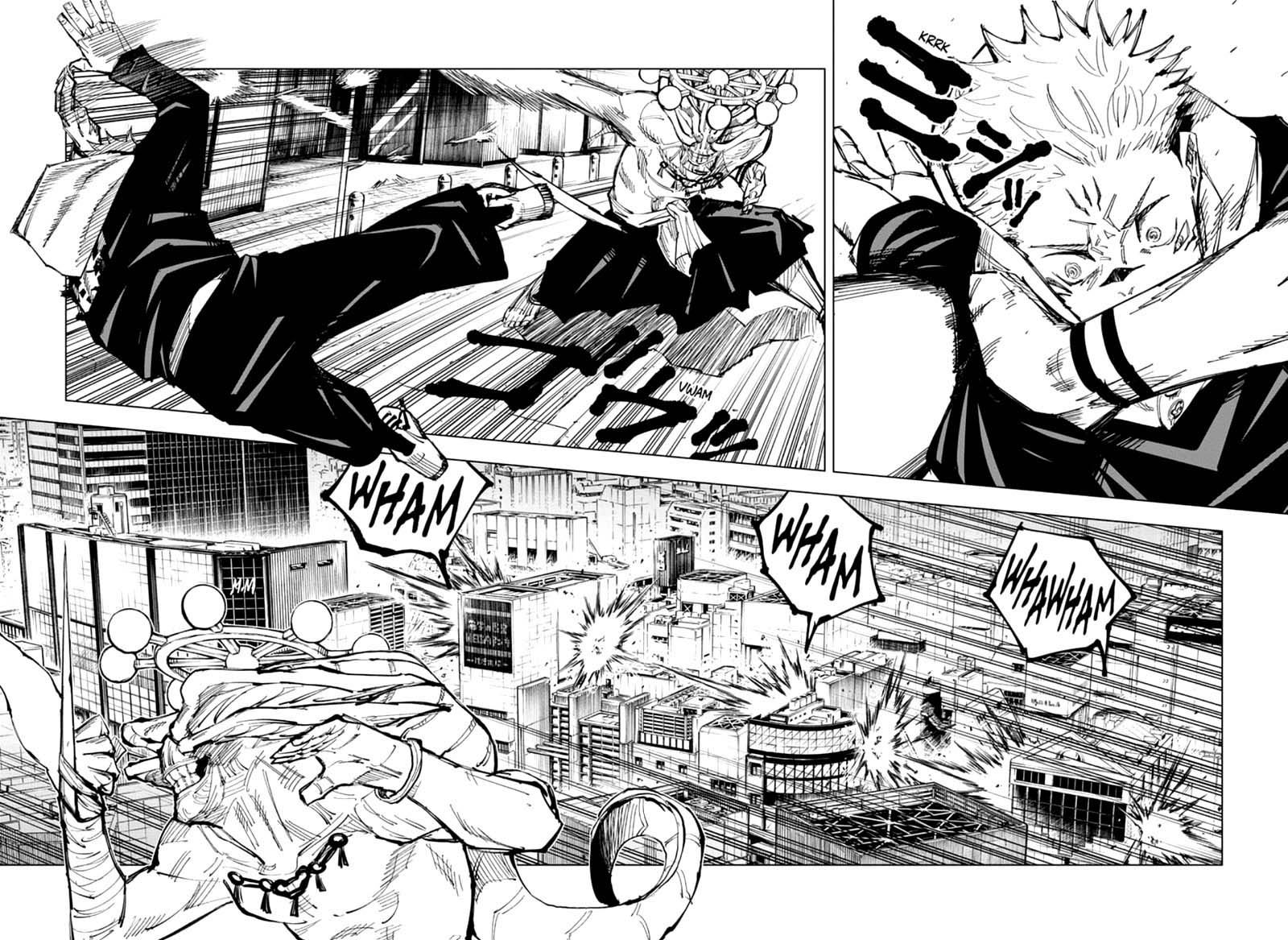 Jujutsu Kaisen Chapter 118 image 08
